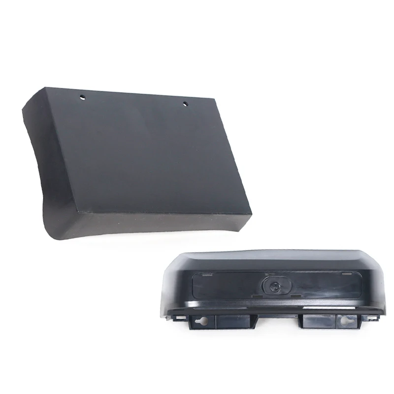 

Для Toyota LAND CRUISER PRADO 120 LC120 2003-2009 Автомобильная задняя дверь задний багажник номерной знак фотолампа рамка 81696-60011