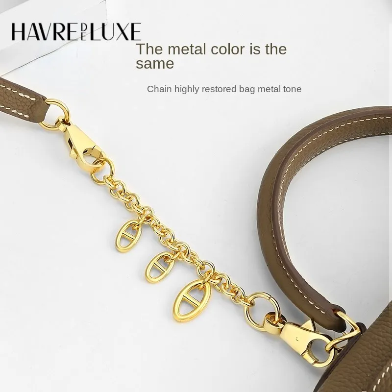 Bag Extension Chain Pig Nose Metal Not Fade Transformation armpit crossbody belt Messenger Bag Shoulder Strap Accessories