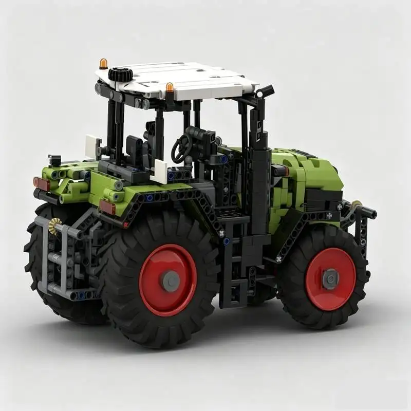 Конструктор Technic: Фермерский Трактор (1058 деталей) с функциями Power Functions, Модель для самостоятельной сборки, Развивающая игрушка, Подарок на День Рождения (art.: 3920dbfe7565c) - 3920dbfe7565c