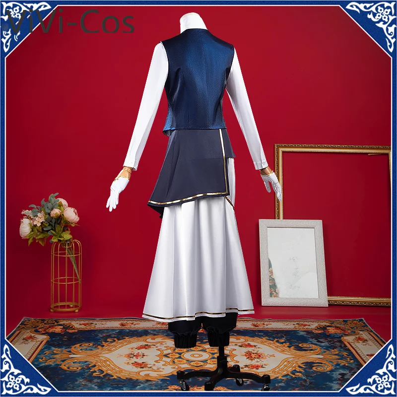 Vtuber Канака Фантазия 4-летие Косплей Костюм Cos Game Аниме Вечеринка Униформа