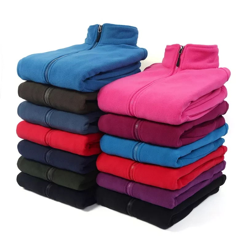 

Casual Men Fleece Softshell Warm Sweatshirts Men Stand Collar Tactical Thermal Hoodies Coats Clothing Men's Jackets
