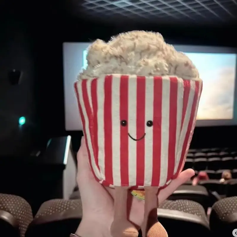 Ограниченная серия новая забавная кукла-попкорн Jelly Cat сопровождает украшения