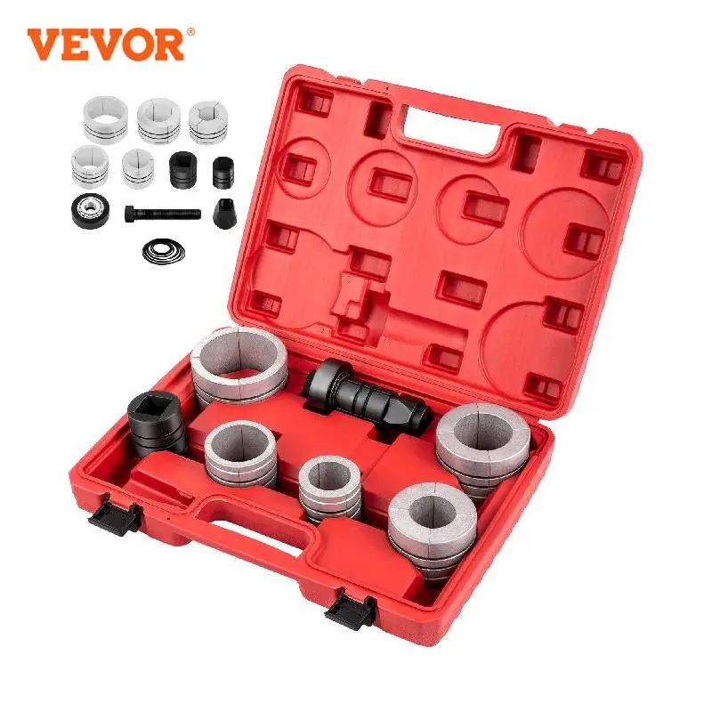 

VEVOR Exhaust Pipe Stretcher Kit 1-5/8" - 4-1/4" Exhaust Pipe Expander Kit for Tail Tube W/Storing Case 7 PCS Expander Exhaust