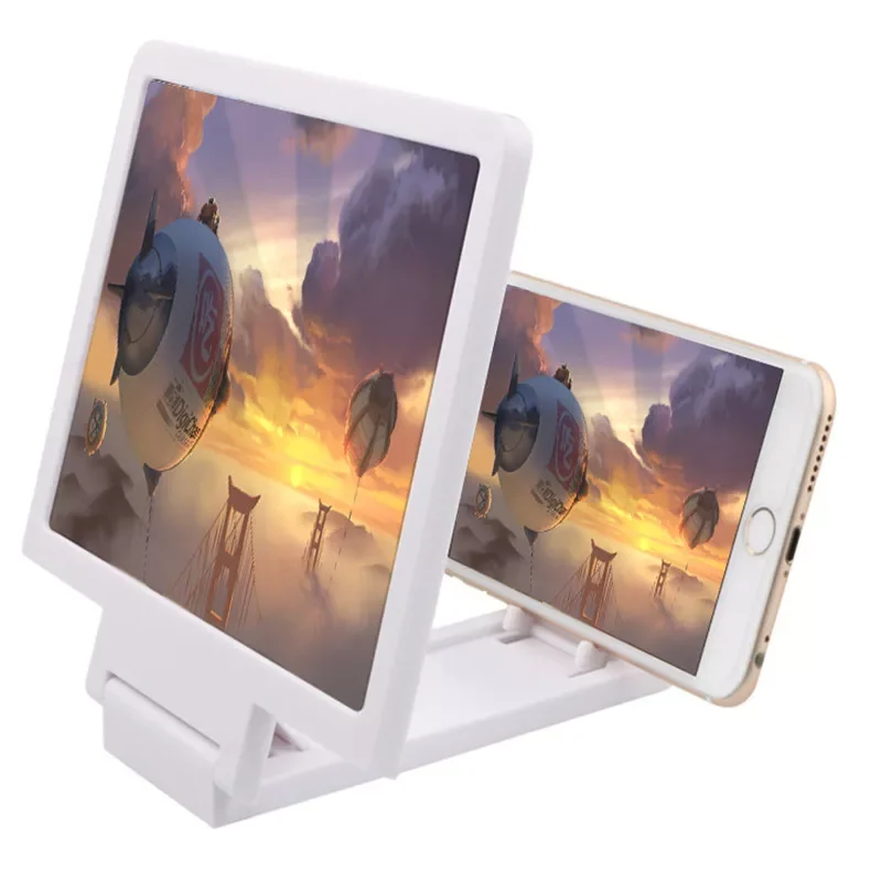 

Mobile Phone Screen Magnify 3D Amplifier Magnifier Phone Video Display Folding Screen Enlarged Expander Eyes Protection Holder