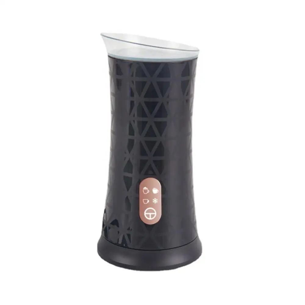 

Cappuccino Coffee Latte Warmer Milk Bubbler Hot Chocolate Automatic Cold And Hot Stainless Steel Milk Foaming Machine