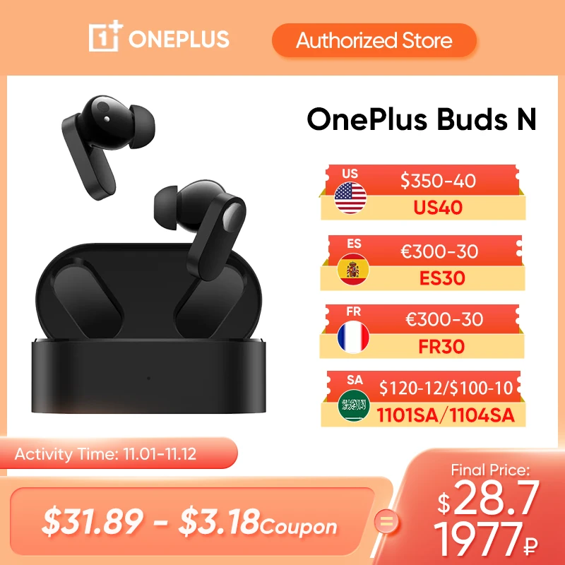Oneplus Buds N Чехол Купить