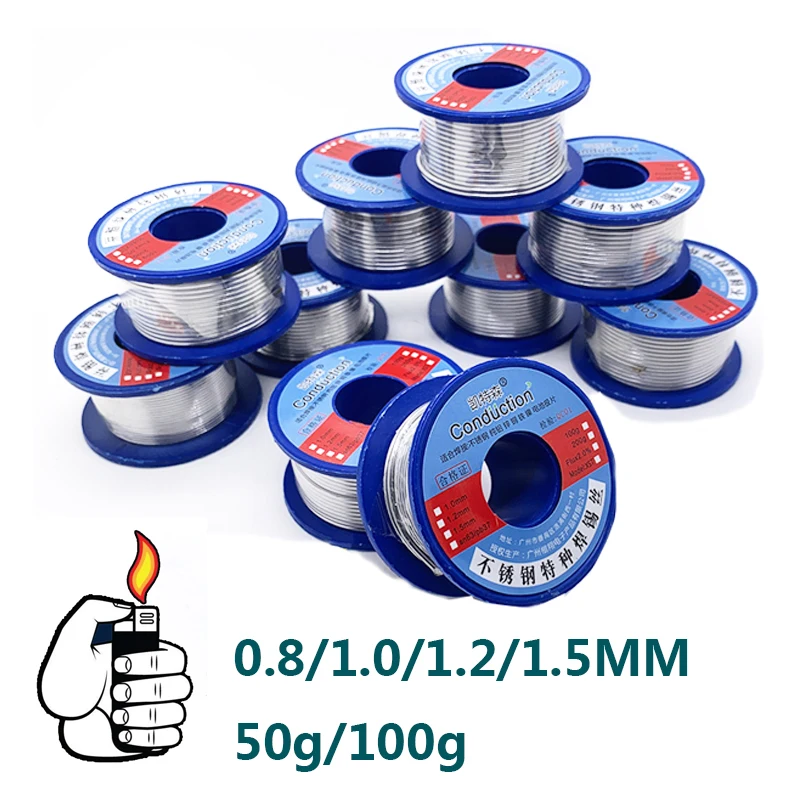 Stainless Steel Solder Wire Disposable Copper-iron-nickel 18