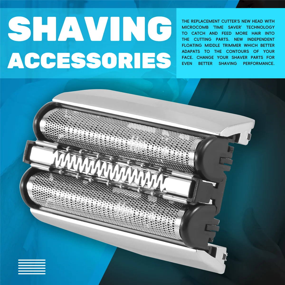 Сменная головка электробритвы для Braun 83M 8 серии 8320S 8325S 8330S 8340S 8350S 8365CC 8370CC 8385CC 8390CC