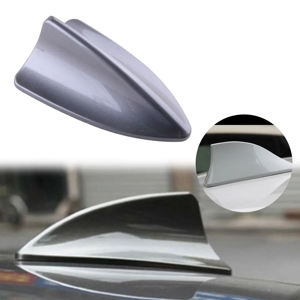 

Car Antenna Cover Radio AM FM Signal Aerial Decor Cover Trim Universal Car Roof Antenna Covers Auto Replacement Parts