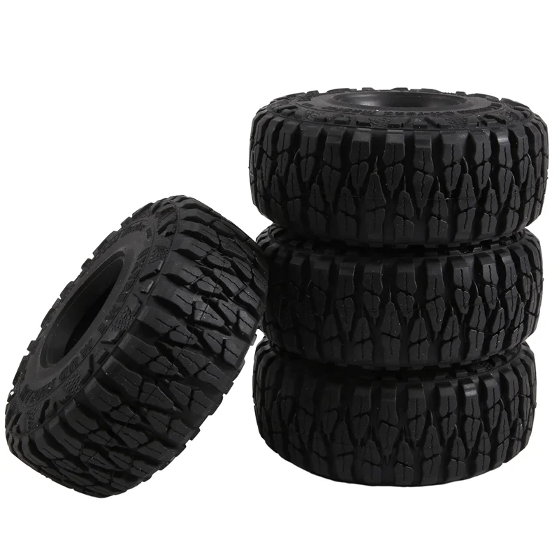 FBIL-4PCS 115 мм 1,9 резиновые шины, колеса для 110 RC гусеничного автомобиля, осевой SCX10 90046 AXI03007 Traxxas TRX4 D90 TF2 CC01 (art.: 3920d0d58be74) - 3920d0d58be74