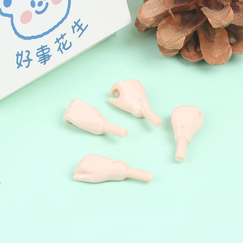 2 пары/Лот Оригинальная кукла Сменные руки для куклы Йога тело мужская женская