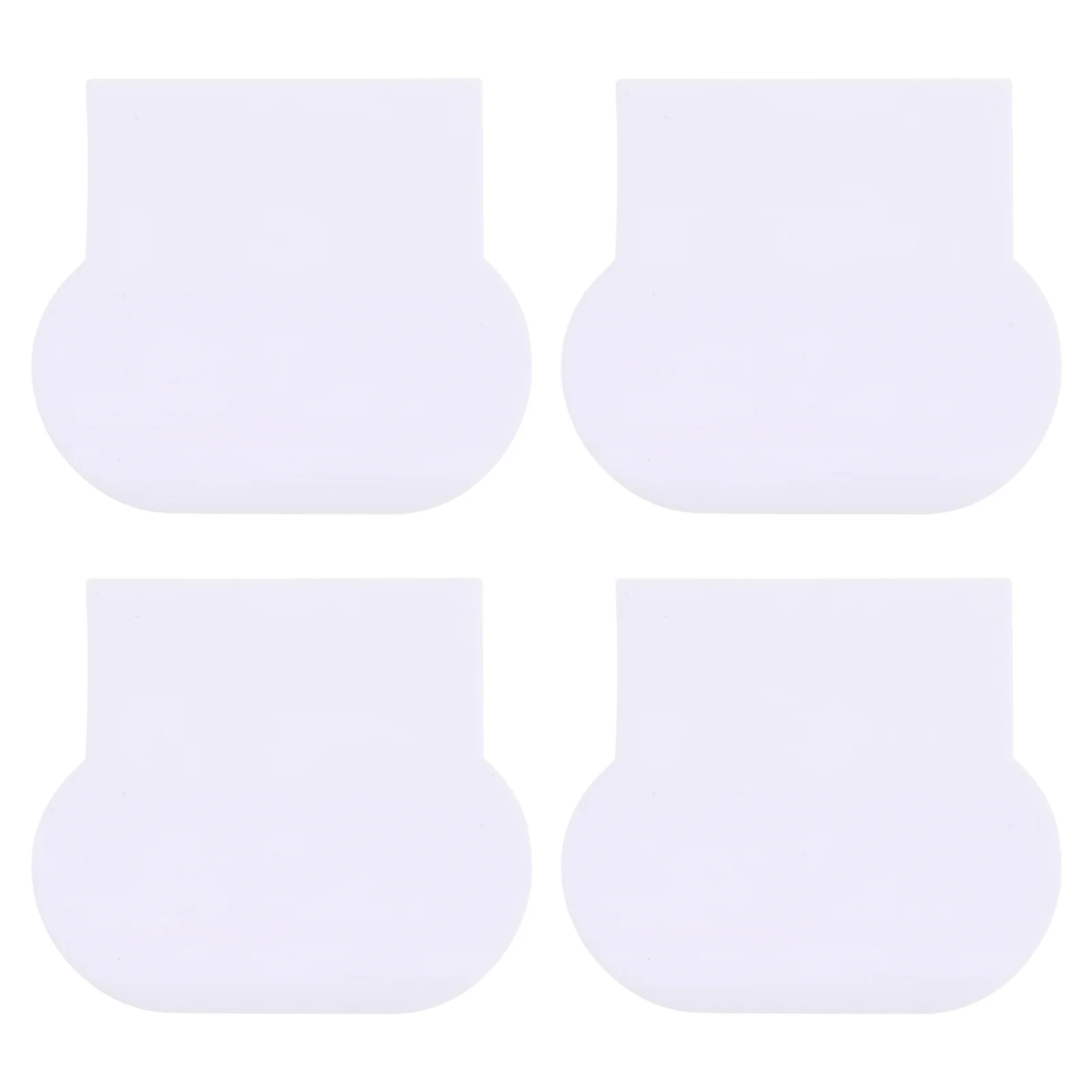 

4pcs Cover Lifter Handles Adhesive Toilet Lifters Closestool Handle