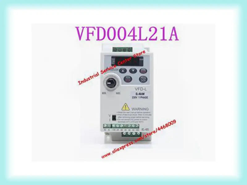 

VFD004L21A 220 В 0,4 кВт Новый