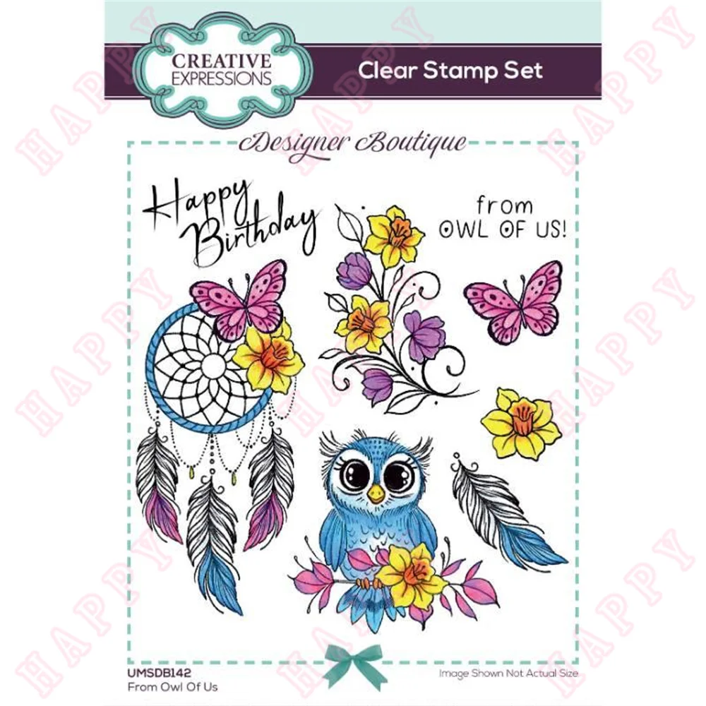 

Metal Cutting Dies Stamps From Owl Of Us Scrapbook Diary Decoration Paper Craft Embossing Template DIY Greeting Card Handmade
