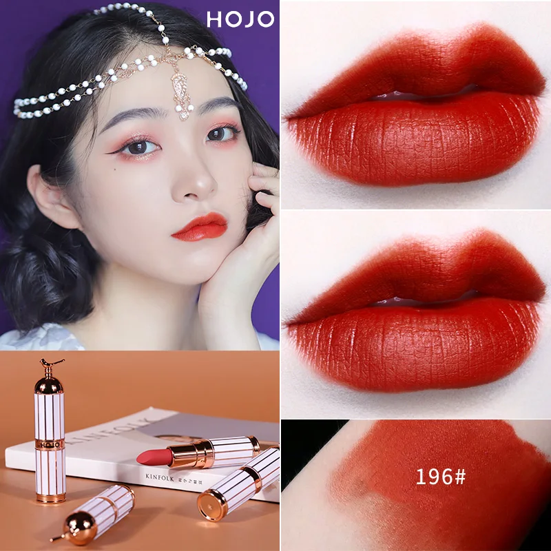 

Velvet Lipstick Smooth And Deep Moisturizing And Not Dry Lipstick Delicate Smooth Waterproof Non-stick Cup No Fading Air