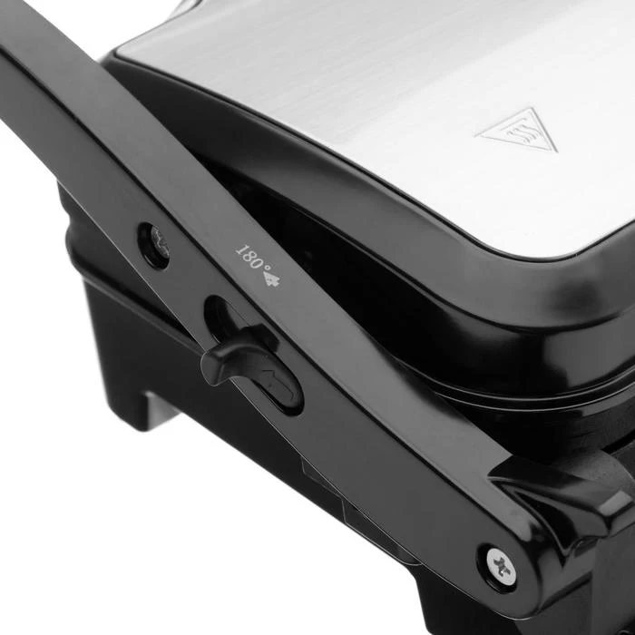 Электрогриль WILLMARK WG-2480 1800 Вт антипригарное покрытие 28х17 см 5864031 - купить по