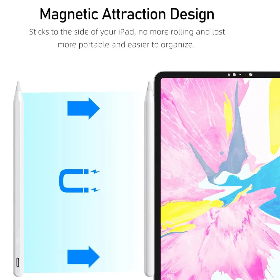 Стилус для Apple Pencil iPad Pen стилус 2 1 Air 4 2021 Pro 11 12 9 2020 3 10 5 2019 Mini сенсорная ручка |