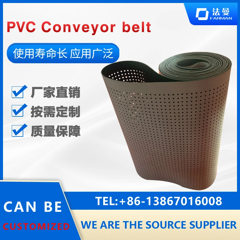 PVC PU Conveyor Belt Source factory | Transmission Belts