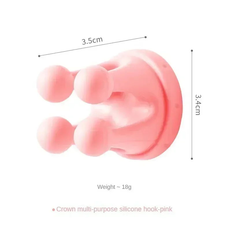 Силиконовый Бесследный Офисный Крючок Без Гвоздей Настенный Кухонный Клейкий