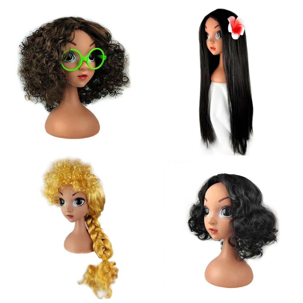 

Anime Movies Encanto Mirabel Isabella Bruno Pepa Wig Adult Child Cosplay Costume Glasses Frames Headdress Character Props