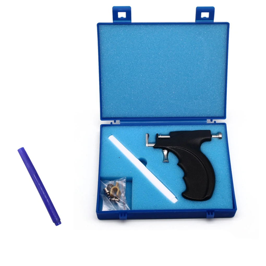 

Ear Piercer Professional Harsh Tools Anti-skidding Stud Earrings Great Elasticity Nose Navel Body Jewelry Machine Kit