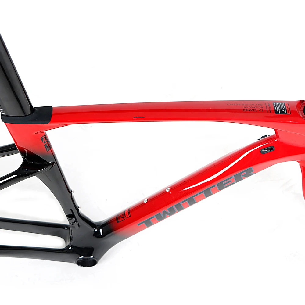 Семейная велосипедная Рама гравий-V2 дорожный велосипед карбоновая рама для