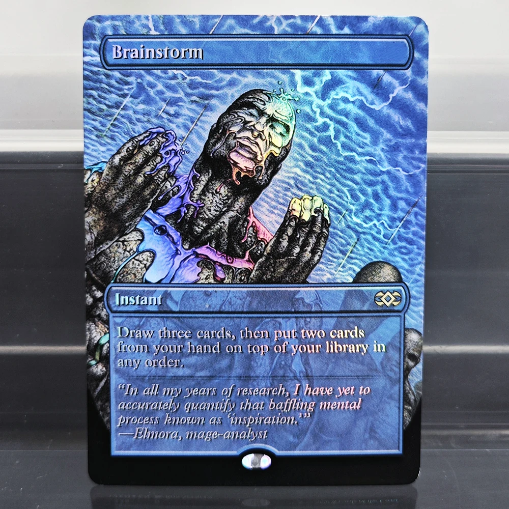 Коллекционные карты TCG: Редкие магические фольгированные карты для игр BrainstormEncore ElectromancerArena of Glory – Игрушки, хобби, коллекционные предметы, подарки для мальчиков (art.: 3920db09b41df) - 3920db09b41df