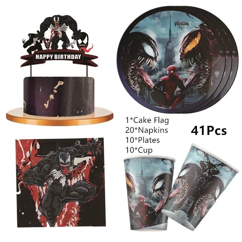 

Одноразовые воздушные шары Venom Disney