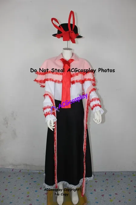 Фото Костюм для косплея Touhou Project Scarlet Weather Rhapsody Iku Nagae от acgcosplay, включая головной убор №1