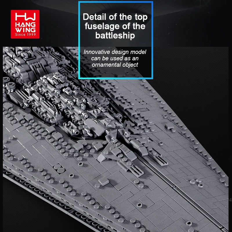 HW 7588 шт. DIY кирпичи для взрослых военный корабль космическая научная фантастика