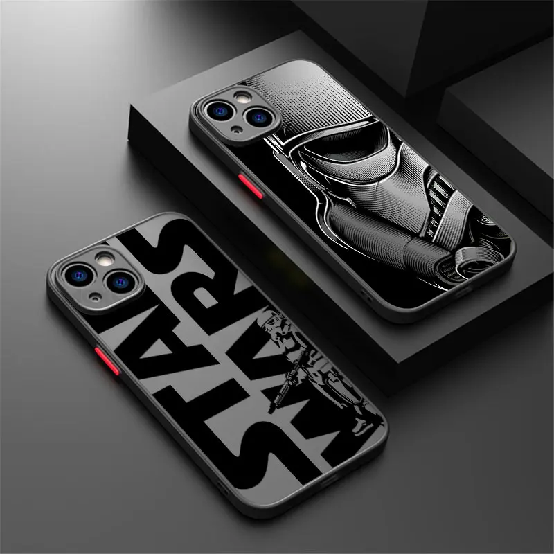Фото Чехол для iPhone 17, 16, 15, 18 Pro Max, 14, 13, 12, 11 Pro Max, 16e, 17e, Air, XS, XR, 8 Plus с дизайном S-StarwarsS Kylorens The Forces №2