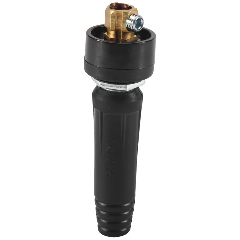 4 шт. сварочный кабель TIG набор разъемов для панели Dinse Style DKJ10-25 и DKZ10-25 аксессуары
