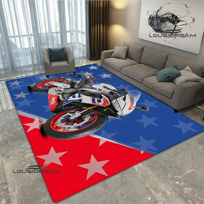 

aprilia motorcycle logo carpet bedroom decor carpets for living room area rug anime rug play mats Non -slip carpet birthday gift