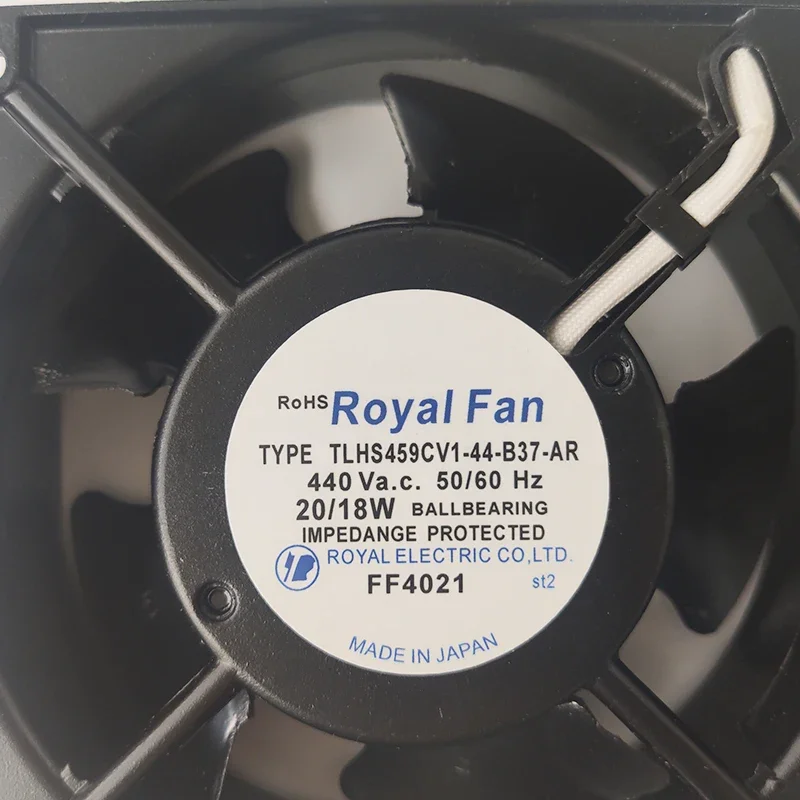 Оригинальный подлинный японский Королевский импортный вентилятор с алюминиевой