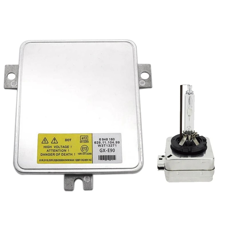 

Новинка для BMW 3 серии E90 E91 Volvo S80 XC70 HID модуль управления ксеноновым балластом фары и лампочка 4300K W3T13271 63126948180