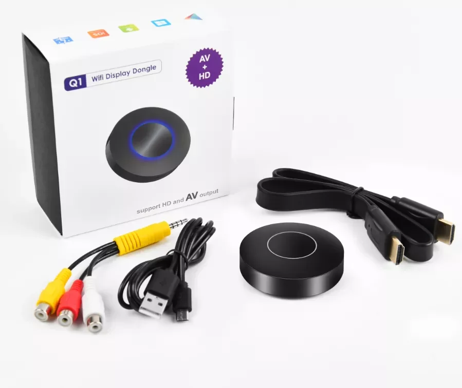 2 4G 1080P TV Stick Smart HD Dongle Беспроводной Wi-Fi приемник DLNA Airplay дисплей Miracast для Ios Android |