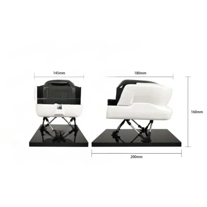 Авиационный симулятор в масштабе 1/48 тренажер для полета модель из полимерного