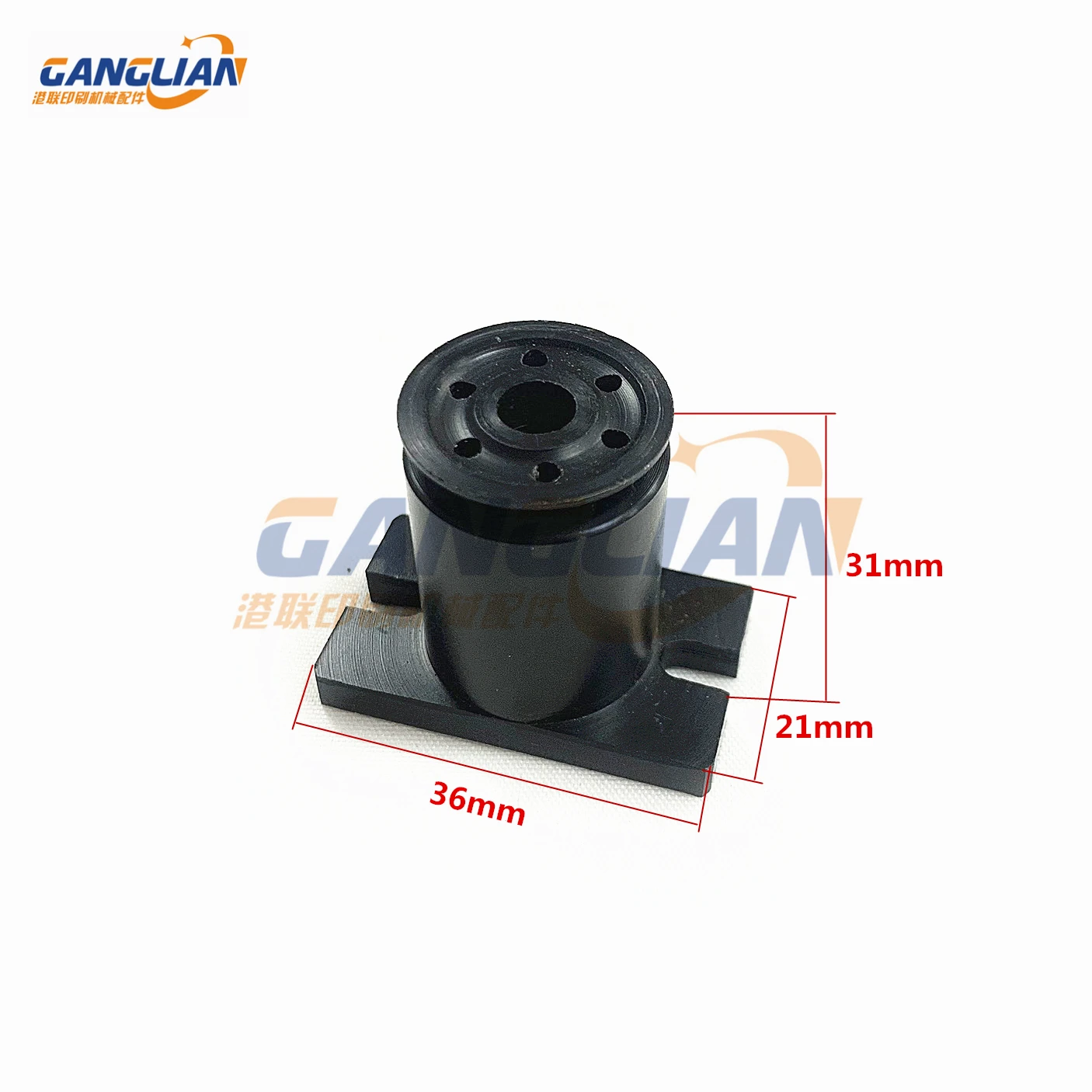 

2 шт., запасные части для печатной машины 16 мм