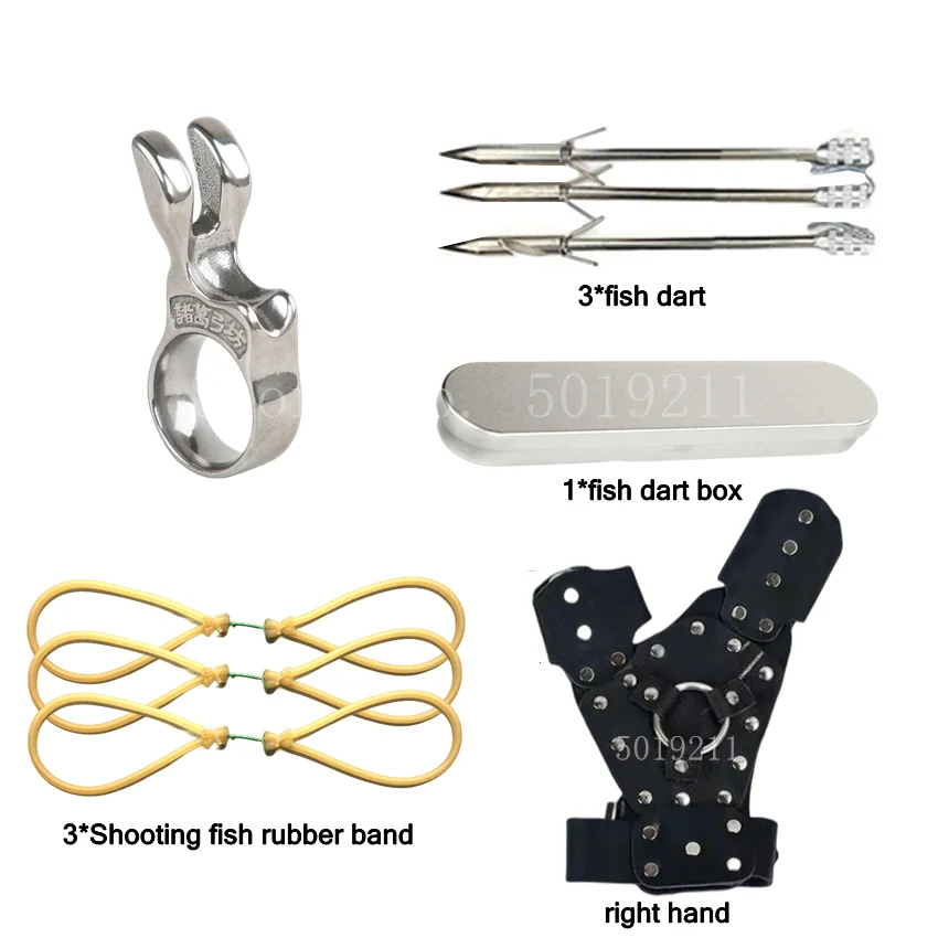 

Набор рогатки из нержавеющей стали для охоты на открытом воздухе, Дротика, спуск лука и стрелы, инструмент, аксессуары, Рогатка, кольцо для з...