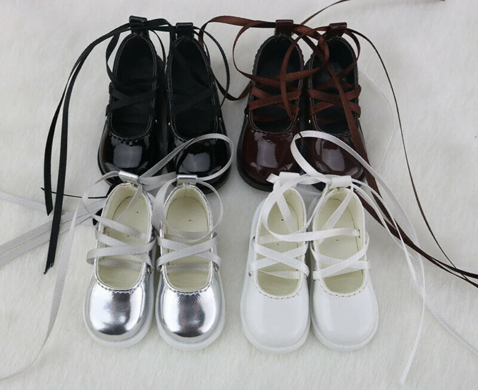 

MSD Shoes 1/4 1/3 1/6 BJD the latest Leather PU Shoes Boots Doll shoes