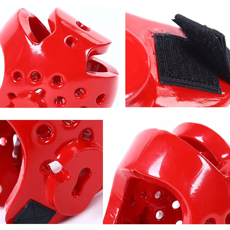 Накладка на шлем для тхэквондо защита головы взрослых детей Санда карате Муай