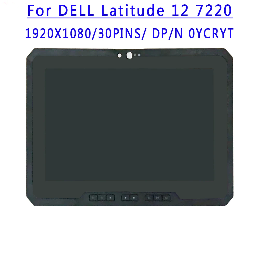 Dp-n 0YCRYT 11 6 дюймов 1920X1080IPS FHD 30-контактный EDP 100% sRGB 60 Гц LQ116M1JX08 ЖК-экран сенсорный в