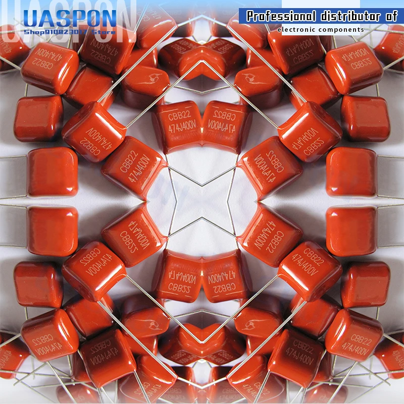 

10PCS 400V474J 0.47UF 470NF 400V 474 CBB 225 2.2UF 105 1UF 335 3.3UF 334 330NF 220NF 1.5UF 104 100NF 0.1UF 103 10NF 475 4.7UF