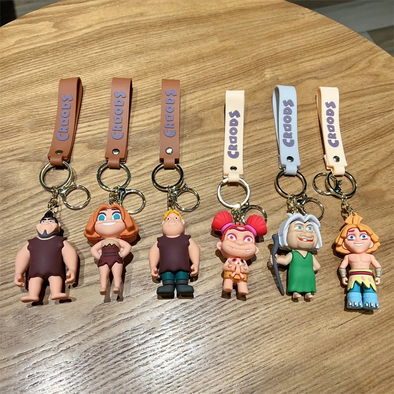 Брелок-браслет На Тему Аниме С Мультяшной Комедийной Подвеской 3D Резиновый