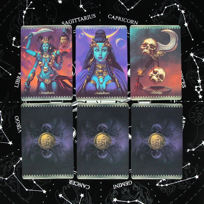 Новое поступление 2022 трендовый Таро с электронным руководством 78 шт. настольная