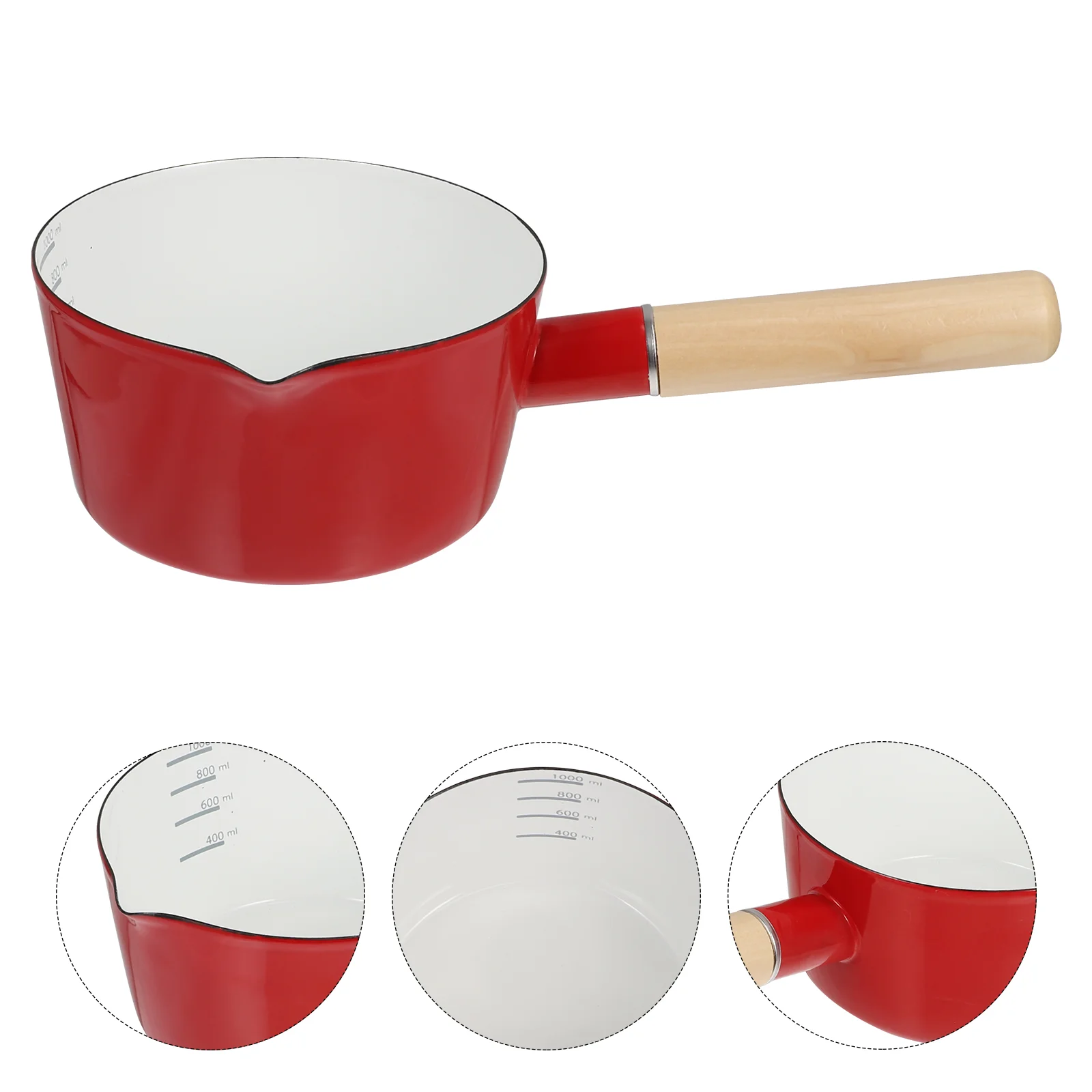 

1pc Professional Stockpot Home Cooking Pot (Assorted Color)