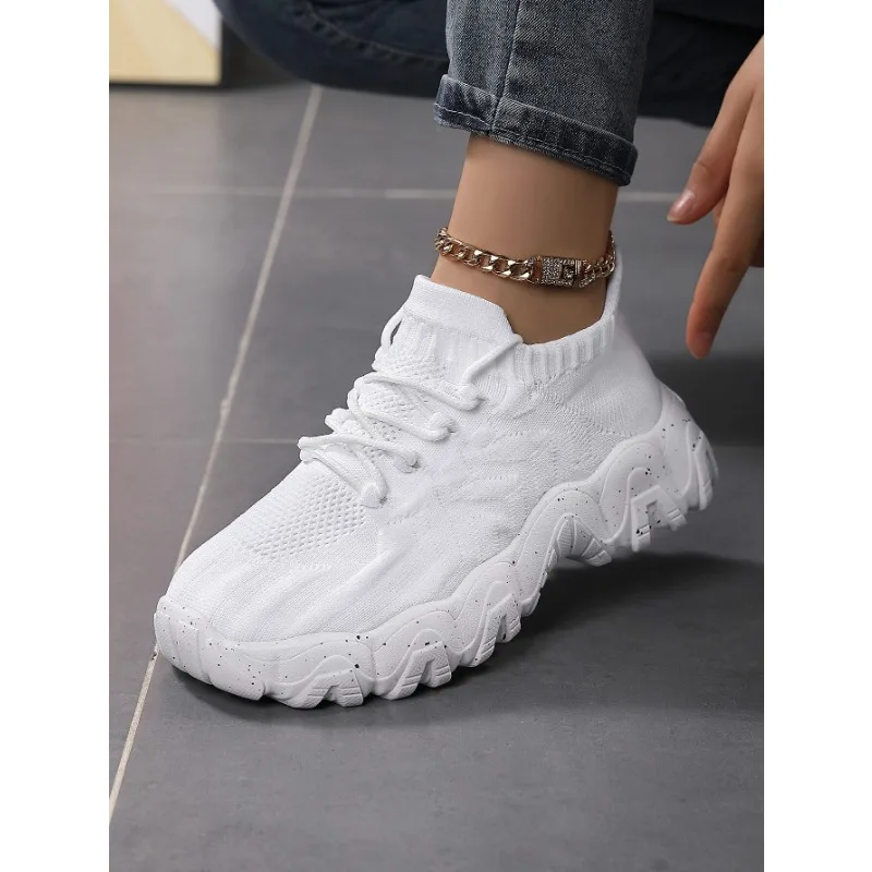 

New in Walking Shoes Non-slip Sneakers Comfortable Tennis Shoes for Women Zapatos De Mujer