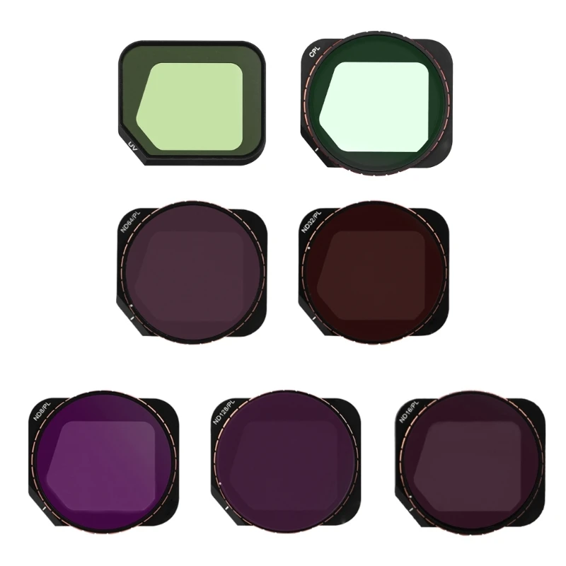 

Lens Filters for mavic 3 CLASSIC Camera Filter Accessories UV CPL ND Filter Set