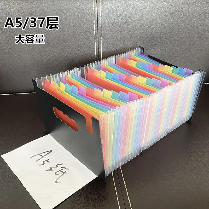 

Органная сумка, сумка для хранения бумаги для экзаменации, A5 Многоуровневая папка Bill, многофункциональный документ, счёт с добавленной стоимостью, папка для налога и счета