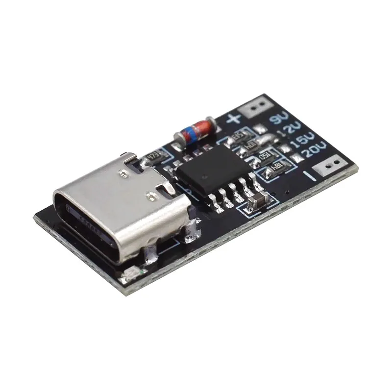 1 шт. плата-имитатор PDQCAFC TYPE-C, модуль повышения напряжения USB, детектор зарядки PD3.0 2.0 PPSQC4+ FCP AFC Type-C для быстрой зарядки (art.: 3920dc1e1b990) - 3920dc1e1b990